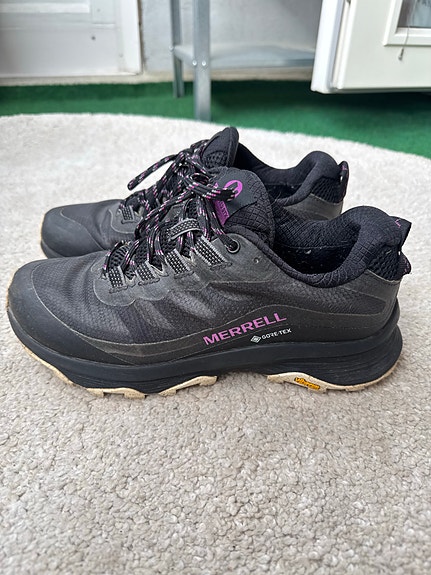 Merrell gore tex lenkkarit 37.5