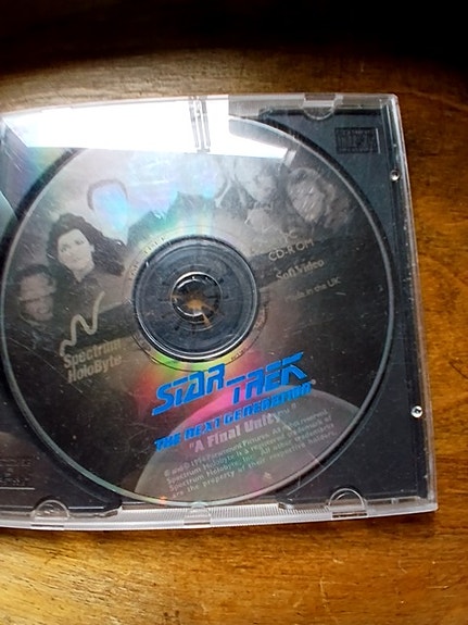 Star Trek: The Next Generation - A Final Unity PC CD-ROM