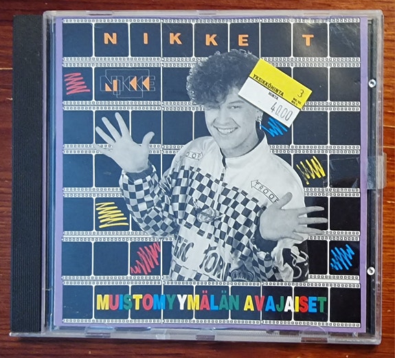 Nikke T - Muistomyymälän avajaiset CD