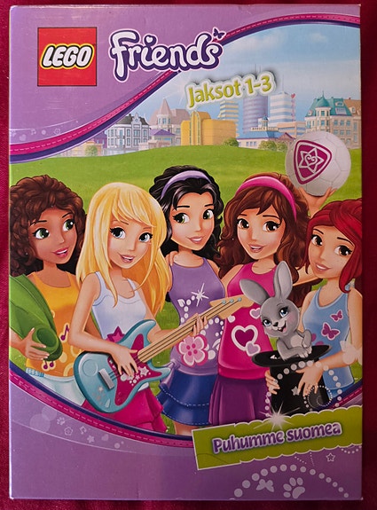 Lego dvd Friends
