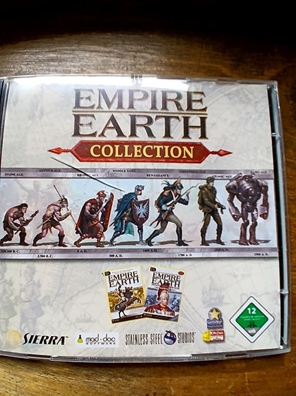 Empire Earth Collection PC CD-ROM