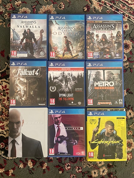 PS4 pelit