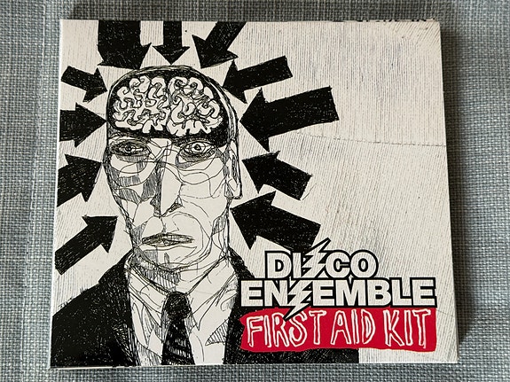 Disco Ensemble – First Aid Kit CD + DVD
