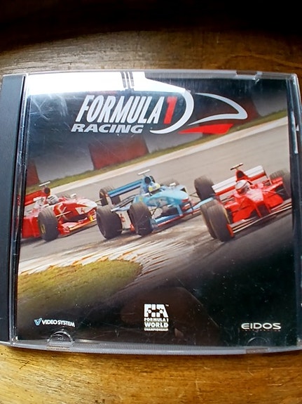 Formula 1 Racing PC CD-ROM
