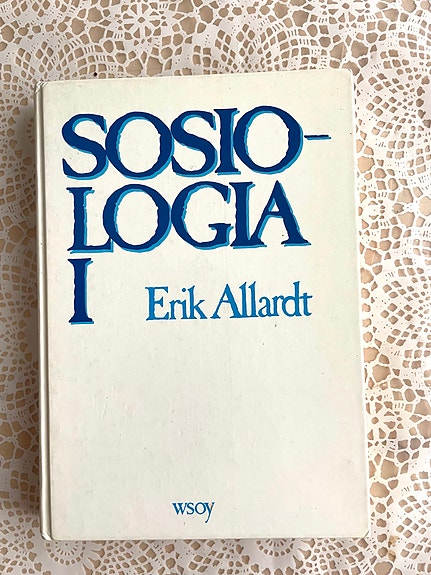 Erik Allardt: Sosiologia I