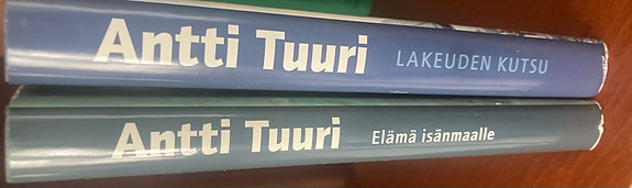Antti Tuuri romaanit