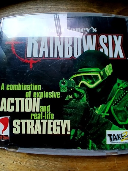 Rainbow Six PC CD-ROM