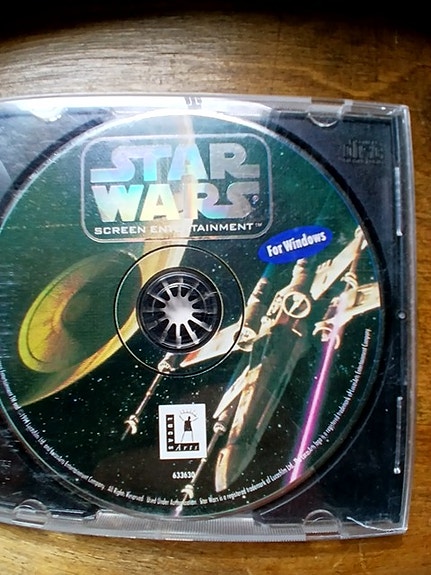 Star Wars: Screen Entertainment PC CD-ROM