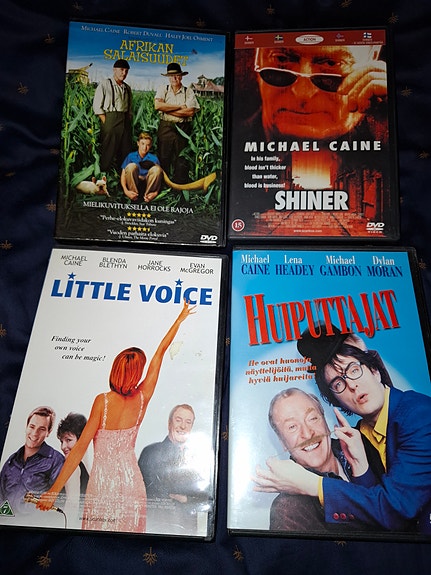 Michael Caine kokoelma 4 kpl