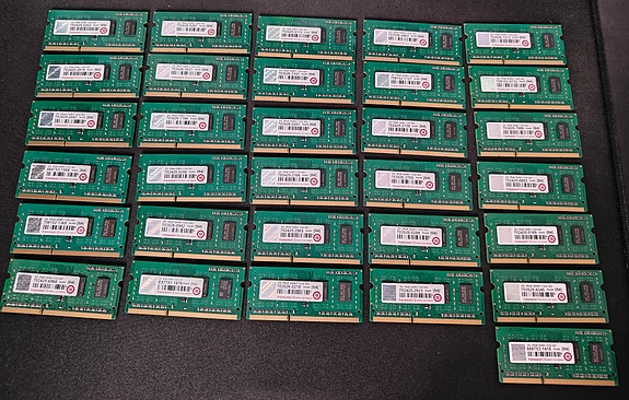 Transcend 2GB 1Rx8 DDR3-1333 SO-DIMM