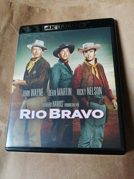 Rio Bravo (1959) 4K UHD + blu-ray