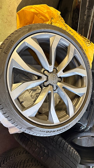 Audin OEM 20” vanteet kesärenkaille