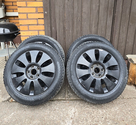 5x112 vanteet renkailla Audi VW Skoda