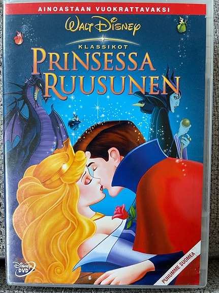 Disney Prinsessa Ruusunen DVD