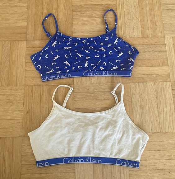 Calvin Klein toppi 2kpl 140/152cm