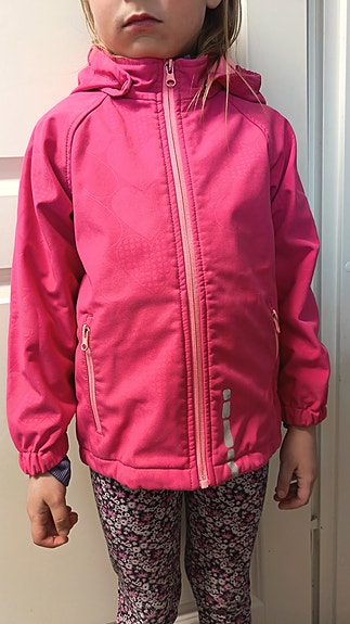 Softshell takki 110/116