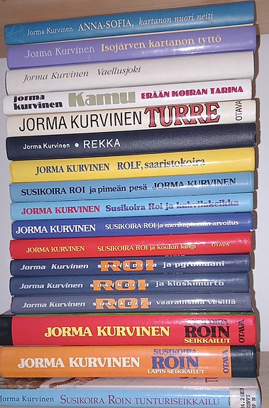 Jorma Kurvinen kirjat