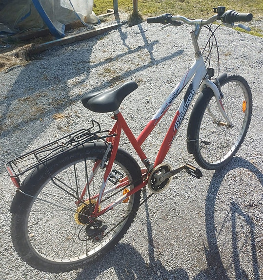 tyttöjen 21-vaihteinen Raleigh