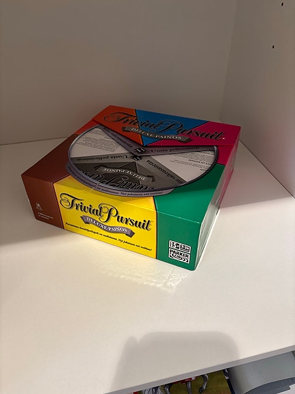 Trivial Pursuit Deluxe-painos lautapeli