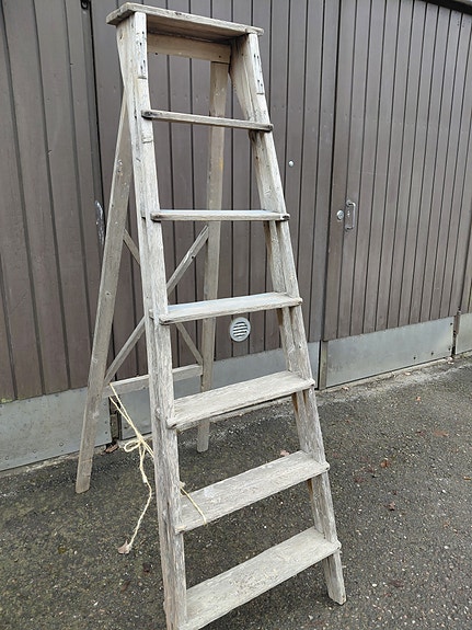 Vanhat tikkaat sisustukseen