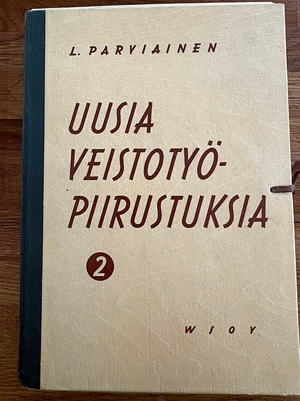 Uusia Veistotyöpiirustuksia 2 ( WSOY 1957)