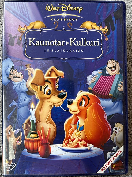 Kaunotar ja Kulkuri juhlajulkaisu DVD