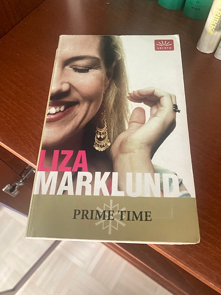 Liza Marklund Prime Time kirja