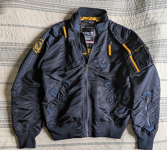 Alpha Industries Falcon 2 Bomber Jacket