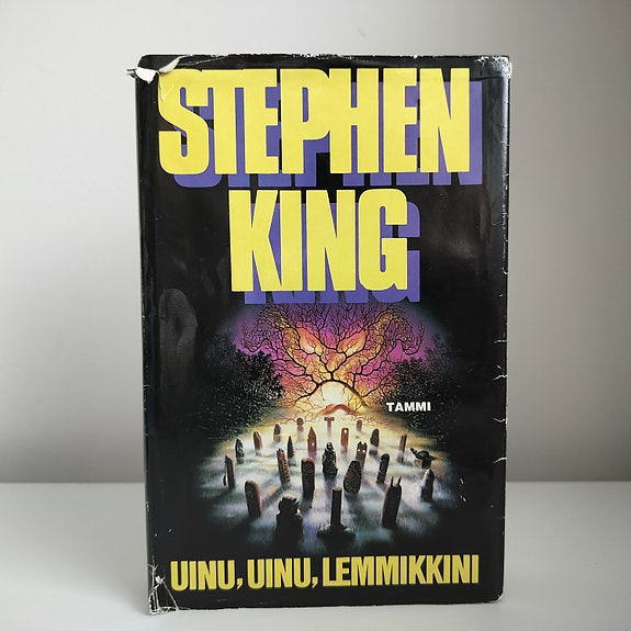 Uinu, uinu, lemmikkini - Stephen King (1.p. 1986)