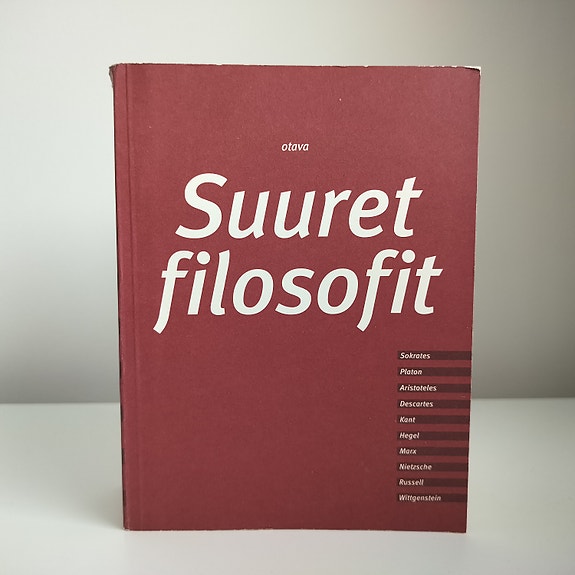 Suuret filosofit - Ray Monk & Frederic Raphael