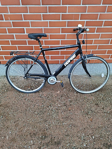 Nopsa miesten vaihteeton pyörä