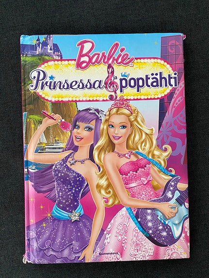 Barbie - Prinsessa ja poptähti