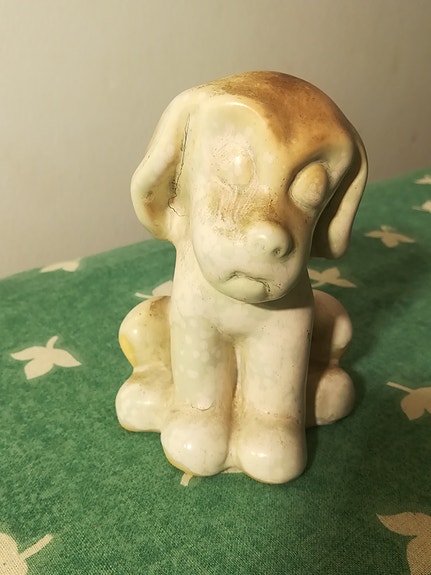 Arabia koira figuuri RE