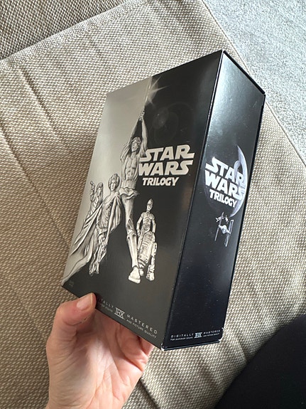 Star Wars Trilogy DVD-boksi