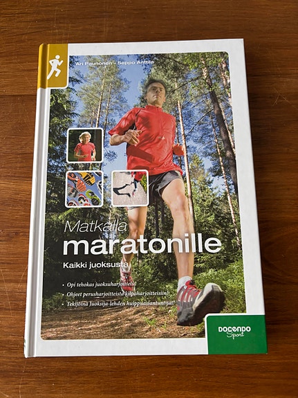 Matkalla maratonille - Kaikki juoksusta: Ari Paunonen