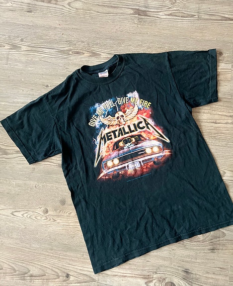 Vintage Metallica t-paita M