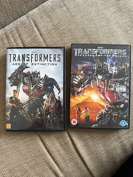 Transformers Revenge of the Fallen DVD-elokuva