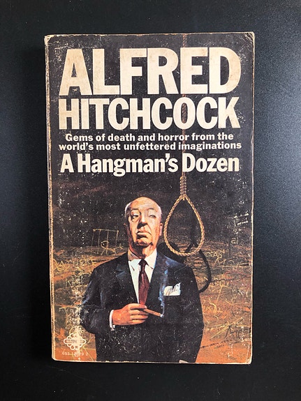 Alfred Hitchcock Presents - A Hangman's Dozen (Book in English)