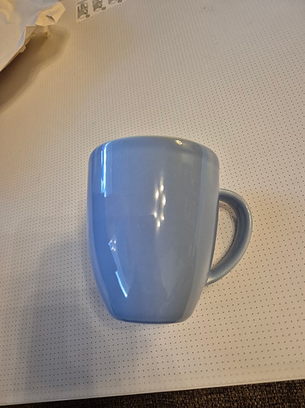 Arabia 24h muki, vaaleansininen, 6kpl.