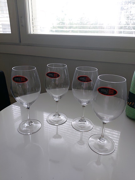 Riedel Valkoviinilasit kirkas lasi