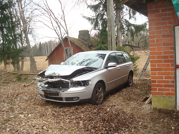 volvo v50 08  2.4 b autom  osina