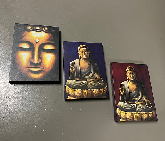Buddha aiheisia tauluja