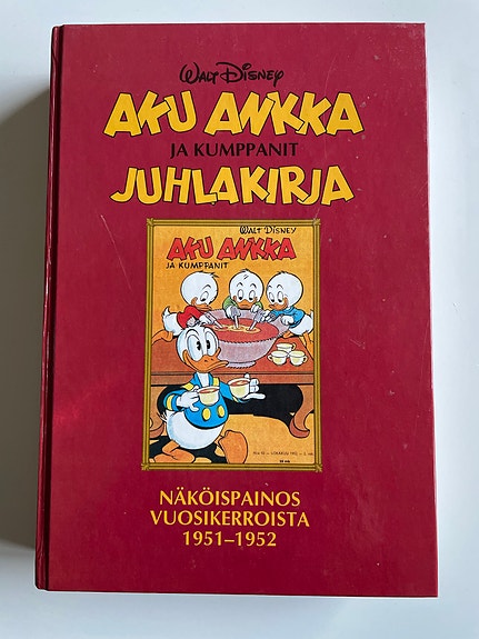 Aku Ankka ja kumppanit juhlakirja 1951–1952