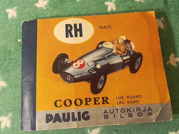 Paulig autokirja Cooper