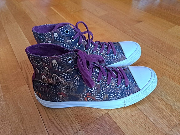 Converse Chuck Taylor All Star höyhen tennarit 7