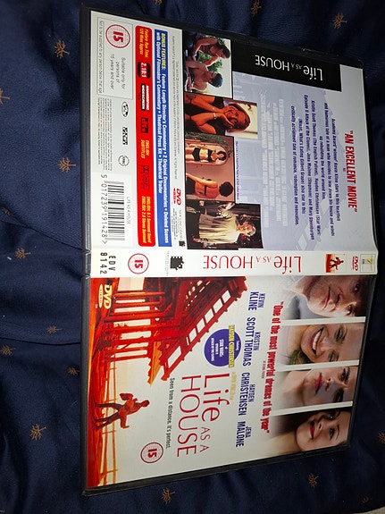 Life as a House DVD-elokuva