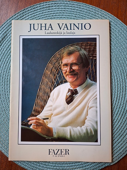Juha Vainio nuottivihko