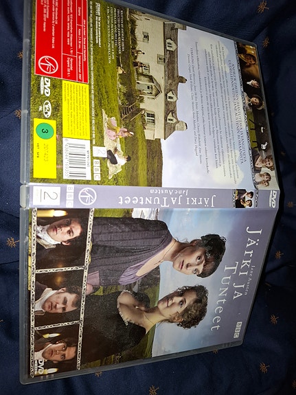 BBC Järki ja tunteet DVD