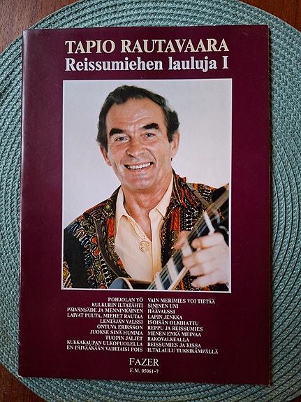 Tapio Rautavaara nuotit