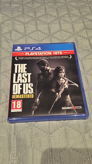 The Last Of Us remastered PS4/ PS5 peli